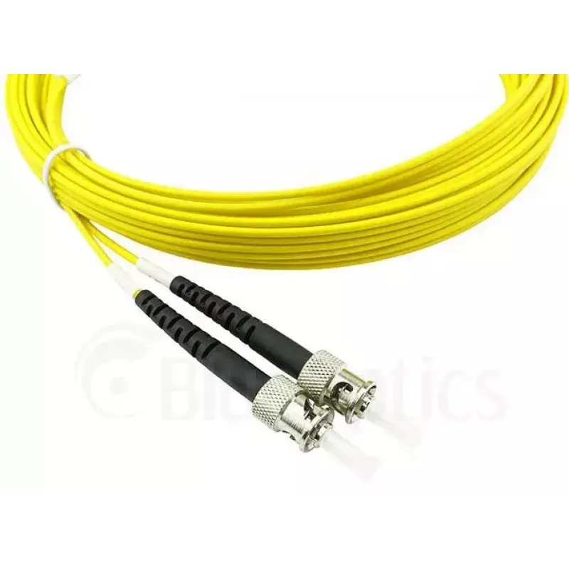BlueOptics SFP3133BU1MK InfiniBand optiskās šķiedras kabelis 1 m LC ST Dzeltens