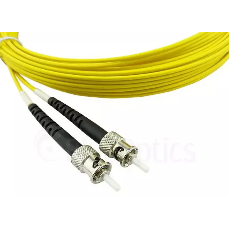 BlueOptics SFP3133BU1MK InfiniBand optiskās šķiedras kabelis 1 m LC ST Dzeltens
