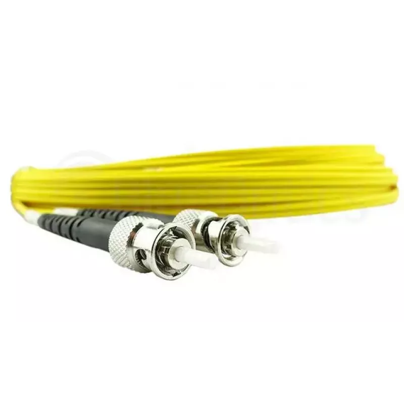 BlueOptics SFP3133BU1MK InfiniBand optiskās šķiedras kabelis 1 m LC ST Dzeltens