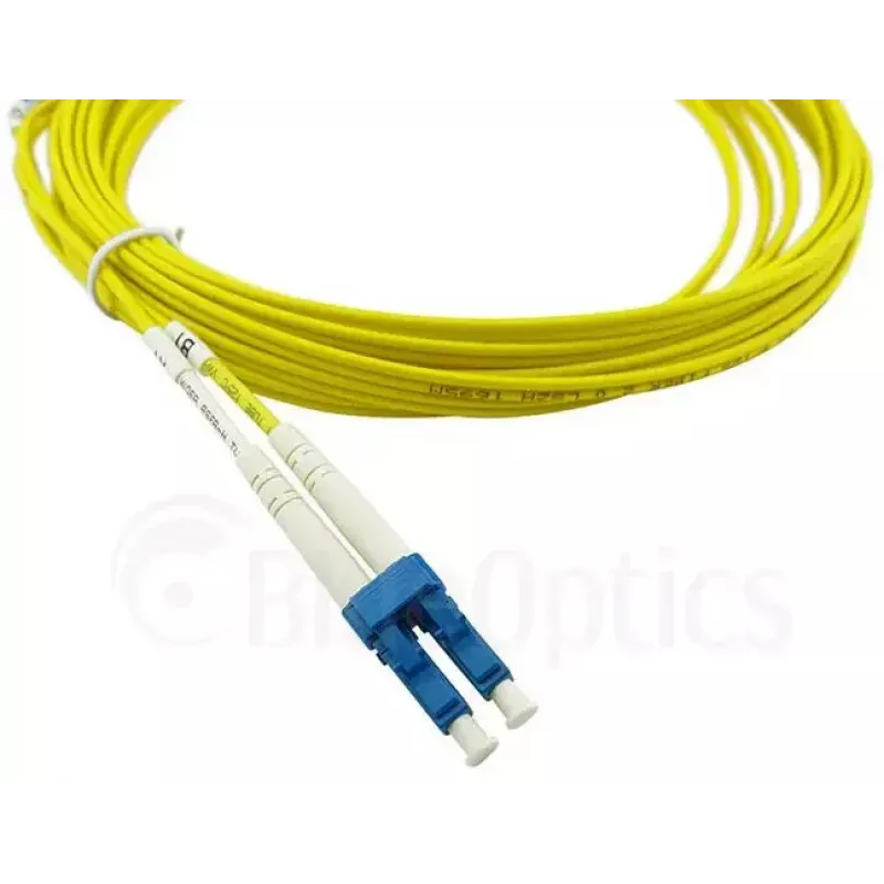 BlueOptics SFP3133BU1MK InfiniBand optiskās šķiedras kabelis 1 m LC ST Dzeltens