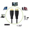 Techly HDMI 2.0 kabelis A/A vīriešu/vīriešu 3m Melns ICOC HDMI2-4-030