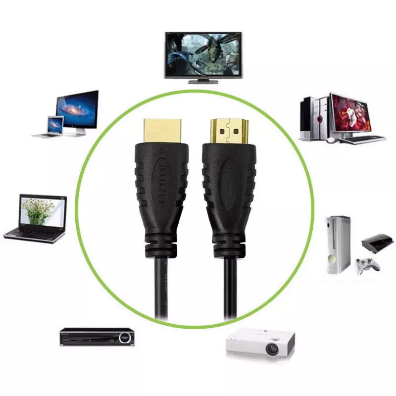 Techly HDMI 2.0 kabelis A/A vīriešu/vīriešu 3m Melns ICOC HDMI2-4-030