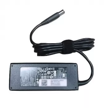DELL 0W6KV 90W barošanas adapteris iekštelpām, melns
