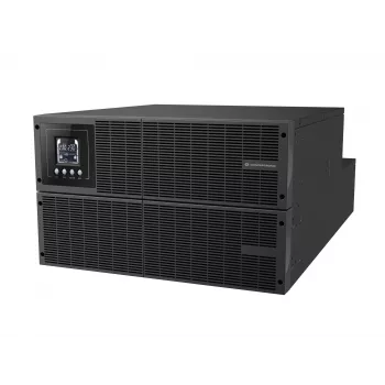 Conceptronic ZEUS51E6K 6000VA 6000W Online Rack/Tower UPS, dubultās konversijas (Online), 6 kVA, 6000 W, sinusoidāls, 80 V, 300 V