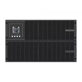 Conceptronic ZEUS51E6K 6000VA 6000W Online Rack/Tower UPS, dubultās konversijas (Online), 6 kVA, 6000 W, sinusoidāls, 80 V, 300 V