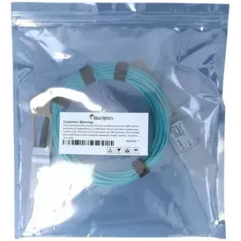 BlueOptics Q28-AOC-2M-RW-BO InfiniBand optiskais kabelis QSFP28 2m Vīriešu/Vīriešu
