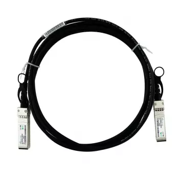 BlueOptics SFP-H10GB-CU2M-SY InfiniBand/optiskās šķiedras kabelis 2 m SFP+ Melns
