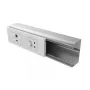 Kabeļu kaste VISION TC3 SURRBE65 galdam, balta, 210×68×28 mm, 1 gab.