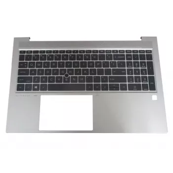 Vāks + tastatūra HP M21677-051 franču izkārtojums ar fona apgaismojumu Elitebook 855 G7