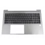 Vāks + tastatūra HP M21677-051 franču izkārtojums ar fona apgaismojumu Elitebook 855 G7