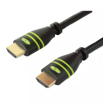 Techly 5m High Speed HDMI kabelis ar Ethernet A/A M/M Melns ICOC HDMI-4-050