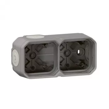 Legrand 069672L elektrosadales kārba, vienas daļas montāžas korpuss vadu savienojumiem