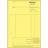 Biznesa veidlapa Sigel SD132 A5 rozā, balta, dzeltena, 150 lapas