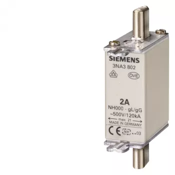Siemens 3NA3803 drošinātājs augstsprieguma 1 gab.