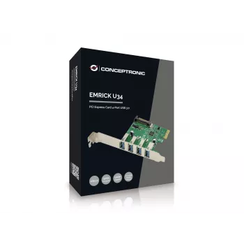 Conceptronic EMRICK02G iekšējā USB 3.2 Gen 1 PCIe karte
