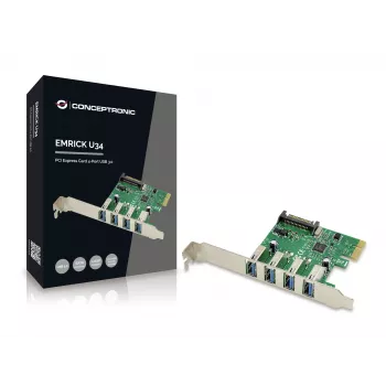 Conceptronic EMRICK02G iekšējā USB 3.2 Gen 1 PCIe karte
