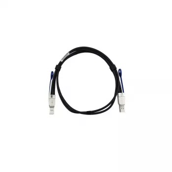 InfiniBand/optiskais kabelis BlueOptics 9370CMSASCAB2-0030-BL 1 m MiniSAS-HD vīriešu/vīriešu