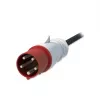 APC NetShelter Rack PDU Advanced, Mērītais kontaktligzdu bloks, 3F, 22.1kW 400V 32A vai 17.3kW 415V 30A, 48 kontaktligzdas, IEC309