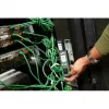 APC NetShelter Rack PDU Advanced, Mērītais kontaktligzdu bloks, 3F, 22.1kW 400V 32A vai 17.3kW 415V 30A, 48 kontaktligzdas, IEC309