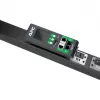 APC NetShelter Rack PDU Advanced, Mērītais kontaktligzdu bloks, 3F, 22.1kW 400V 32A vai 17.3kW 415V 30A, 48 kontaktligzdas, IEC309