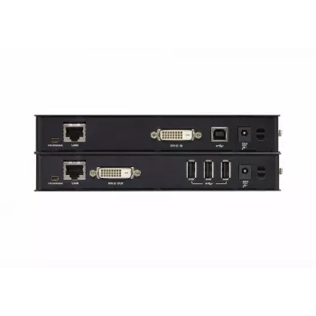ATEN CE610A DVI HDBaseT KVM pagarinātājs ar ExtremeUSB® (1920 x 1200 @ 100m)