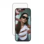 Aizsargstikls PanzerGlass SAFE iPhone 17 Pro Max – PET plēve ar melnu rāmi, EasyAligner, triecienizturīga