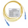 Šķiedru optikas kabelis BlueOptics SFP2222BU10MK SC G.657.A1 10 m Dzeltens