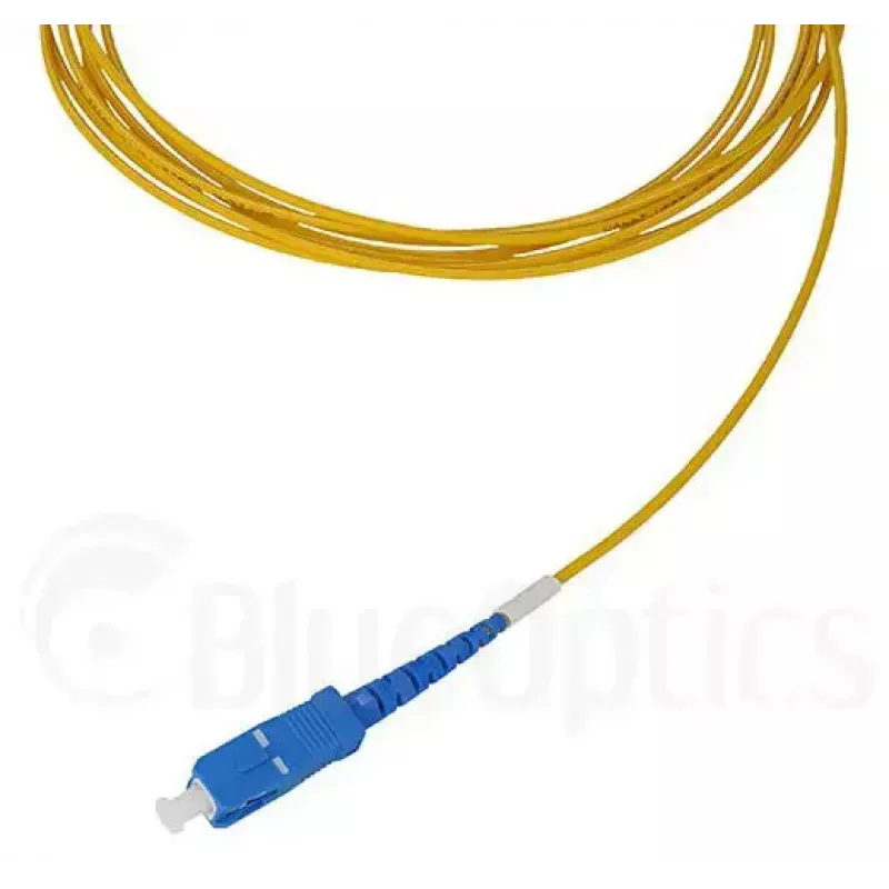 Šķiedru optikas kabelis BlueOptics SFP2222BU10MK SC G.657.A1 10 m Dzeltens