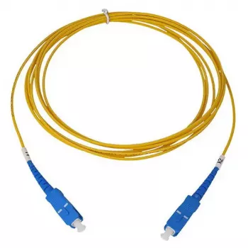 Šķiedru optikas kabelis BlueOptics SFP2222BU10MK SC G.657.A1 10 m Dzeltens