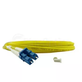 BlueOptics SS-OP-D-LC-S-10-BO InfiniBand optiskais kabelis 10 m Vīrietis/Vīrietis