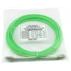 BlueOptics SFP3131GU2.5MK InfiniBand optiskā šķiedras kabelis 2,5 m LC zaļš