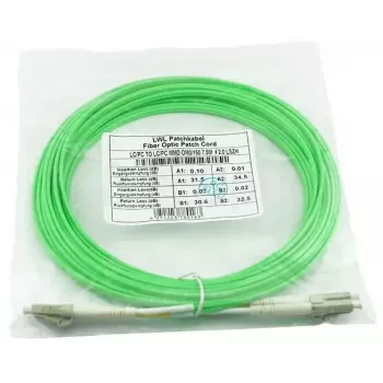 BlueOptics SFP3131GU2.5MK InfiniBand optiskā šķiedras kabelis 2,5 m LC zaļš