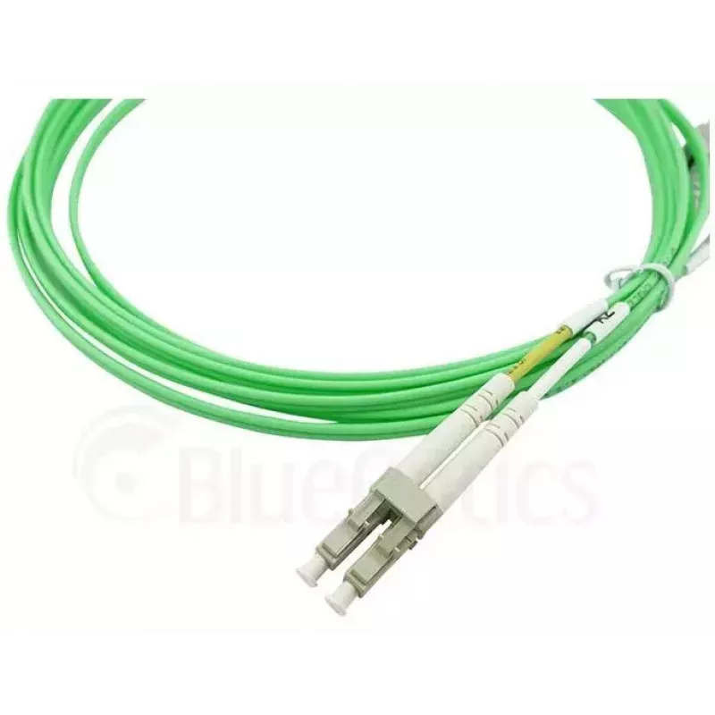 BlueOptics SFP3131GU2.5MK InfiniBand optiskā šķiedras kabelis 2,5 m LC zaļš