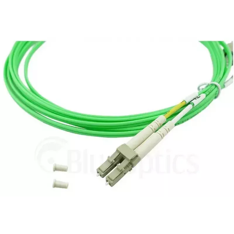 BlueOptics SFP3131GU2.5MK InfiniBand optiskā šķiedras kabelis 2,5 m LC zaļš