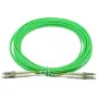 BlueOptics SFP3131GU2.5MK InfiniBand optiskā šķiedras kabelis 2,5 m LC zaļš