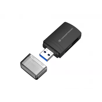 Conceptronic BIAN06B SD/TF/MicroSD 4.0 karšu lasītājs, UHS-II, USB 3.0, 5Gbps