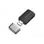 Conceptronic BIAN06B SD/TF/MicroSD 4.0 karšu lasītājs, UHS-II, USB 3.0, 5Gbps