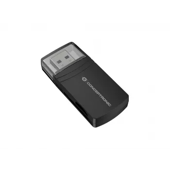 Conceptronic BIAN06B SD/TF/MicroSD 4.0 karšu lasītājs, UHS-II, USB 3.0, 5Gbps