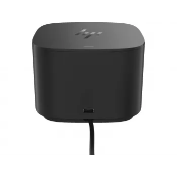 HP Thunderbolt Dock G2 ar kombinēto kabeli, vadu, melna