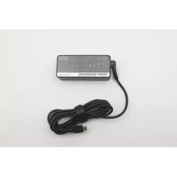 Lenovo 5A10W86243 barošanas adapteris / invertors iekštelpām 45 W Melns