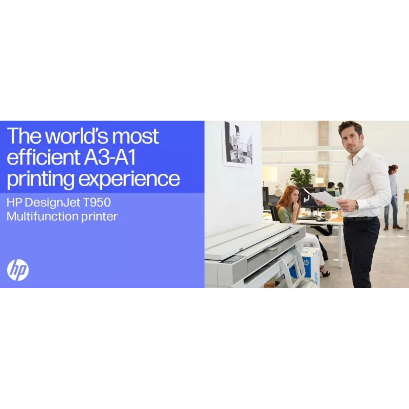 Daudzfunkciju ploteris HP Designjet T950 36 collu termālā tintes 2400x1200 DPI