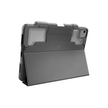 Folio Maciņš STM Dux Plus iPad Air 4. paaudzei 27.7 cm Melns