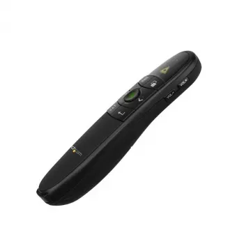 StarTech.com Bezvadu prezentācijas tālvadība ar zaļo lāzera rādītāju - 27 m