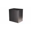 Equip Eco Mount sienas skapis 19 inch, 12U, 540x400 mm, melns RAL 9005
