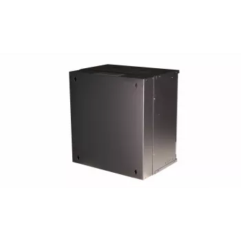 Equip Eco Mount sienas skapis 19 inch, 12U, 540x400 mm, melns RAL 9005
