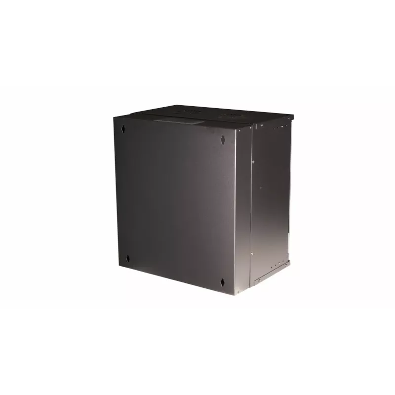 Equip Eco Mount sienas skapis 19 inch, 12U, 540x400 mm, melns RAL 9005