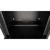 Equip Eco Mount sienas skapis 19 inch, 12U, 540x400 mm, melns RAL 9005