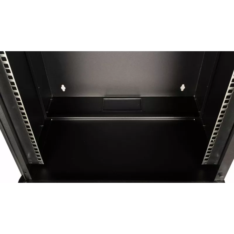 Equip Eco Mount sienas skapis 19 inch, 12U, 540x400 mm, melns RAL 9005