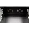 Equip Eco Mount sienas skapis 19 inch, 12U, 540x400 mm, melns RAL 9005
