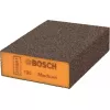 Slīpēšanas sūklis Bosch 2 608 901 169 vidējs grauds Brūns Oranžs 69mm x 98mm